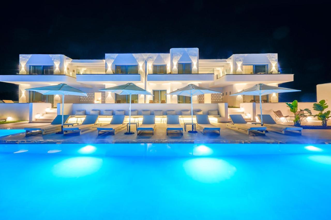 Narciso Thassos Luxury Suites Órmos Prínou Kültér fotó