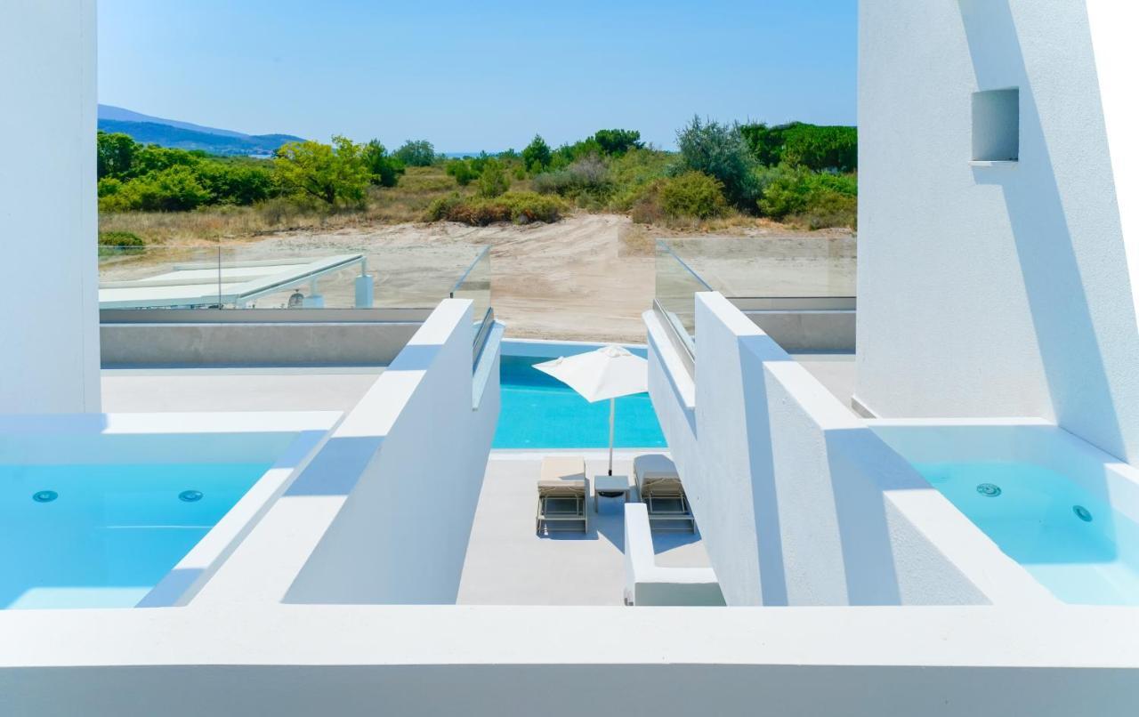 Narciso Thassos Luxury Suites Órmos Prínou Kültér fotó