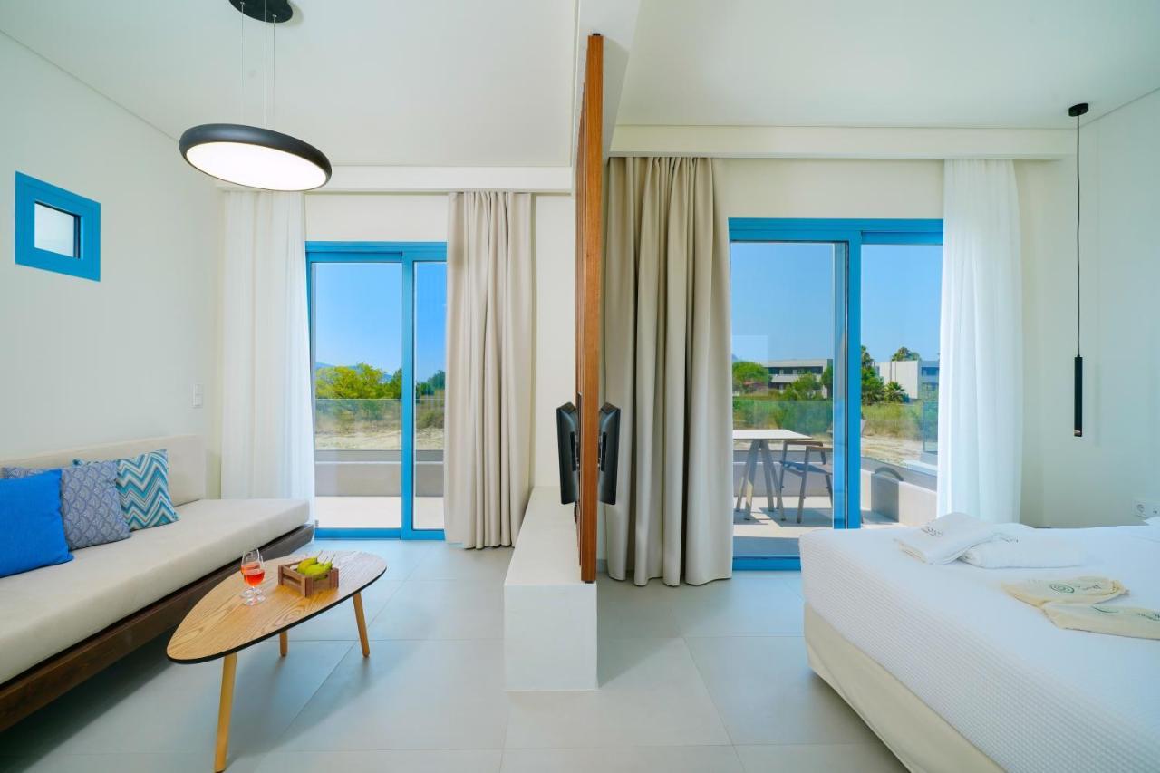 Narciso Thassos Luxury Suites Órmos Prínou Kültér fotó