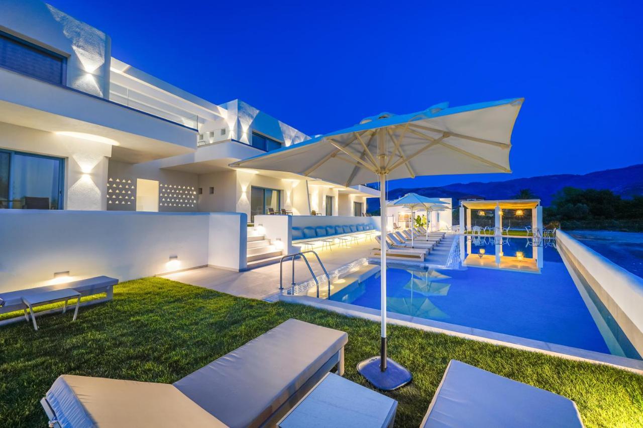 Narciso Thassos Luxury Suites Órmos Prínou Kültér fotó