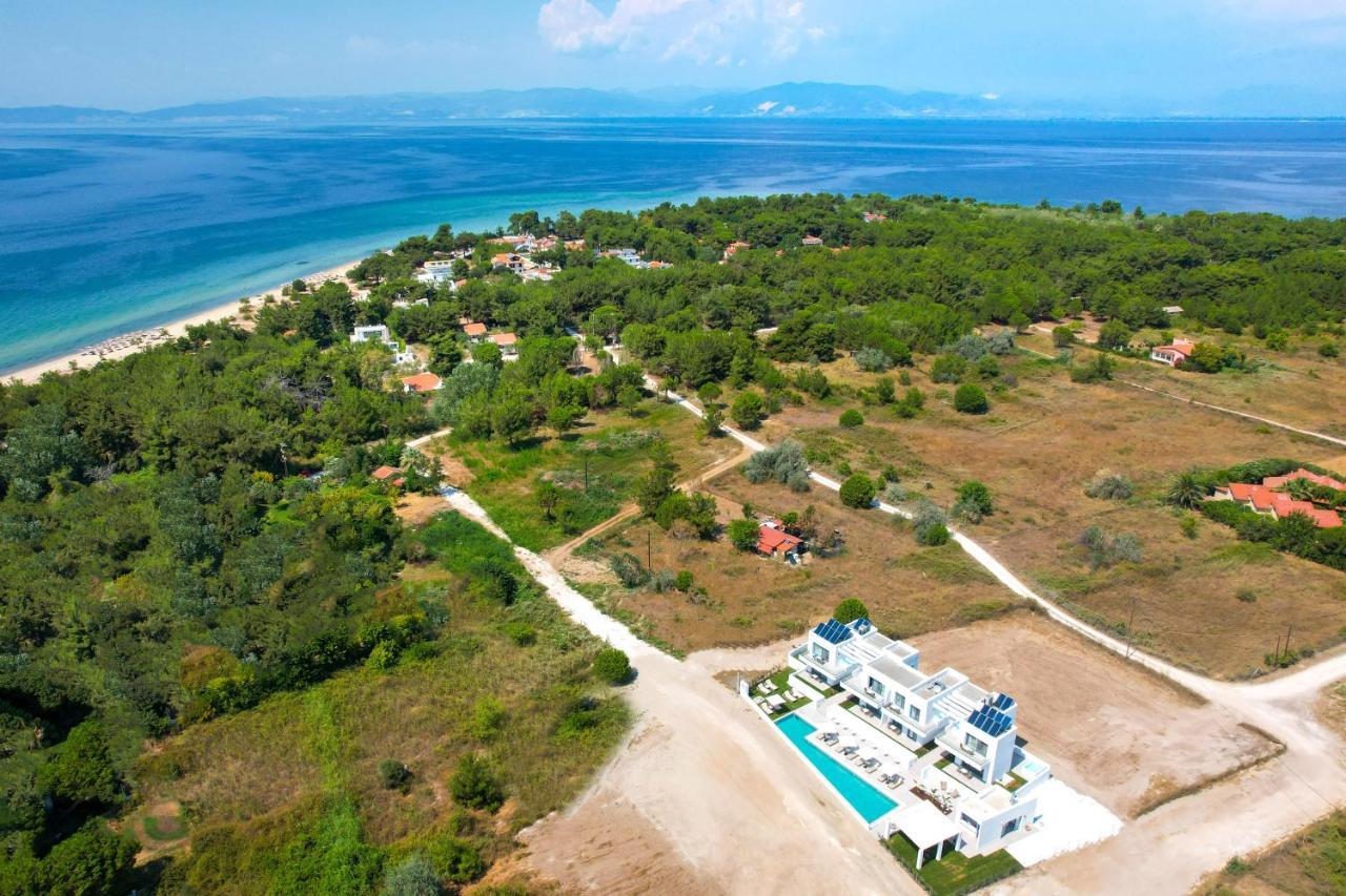 Narciso Thassos Luxury Suites Órmos Prínou Kültér fotó