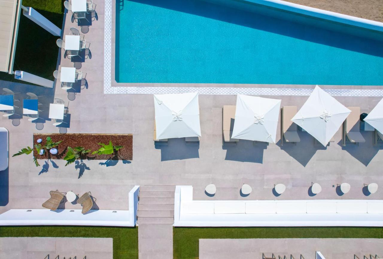 Narciso Thassos Luxury Suites Órmos Prínou Kültér fotó