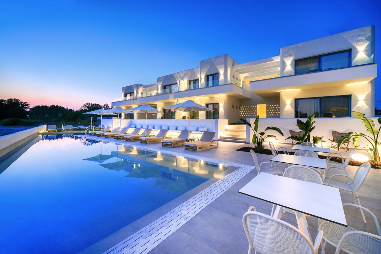 Narciso Thassos Luxury Suites Órmos Prínou Kültér fotó