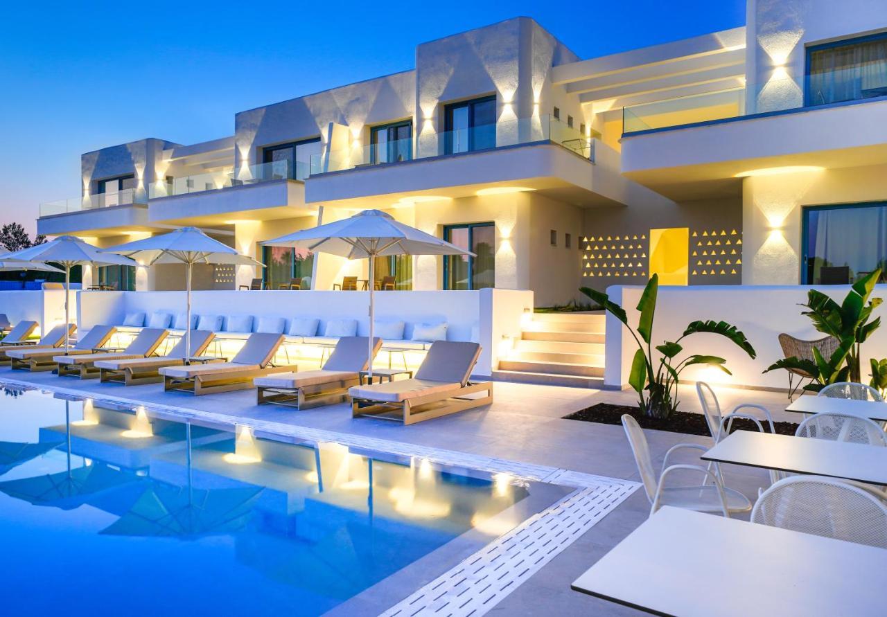 Narciso Thassos Luxury Suites Órmos Prínou Kültér fotó