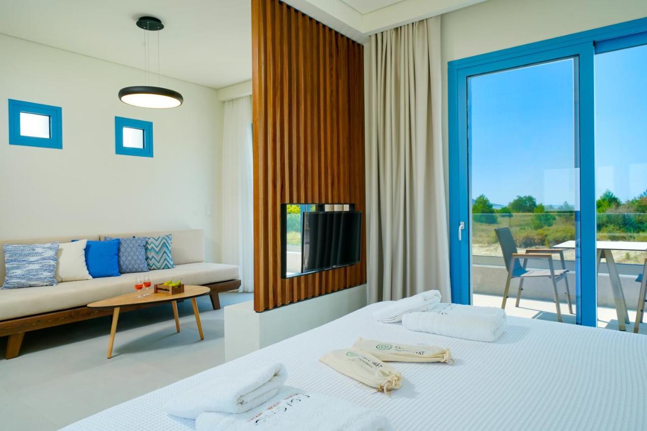 Narciso Thassos Luxury Suites Órmos Prínou Kültér fotó