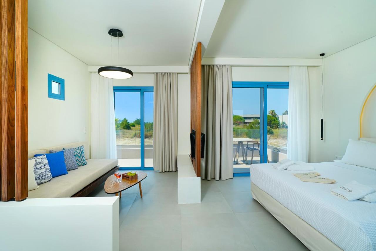 Narciso Thassos Luxury Suites Órmos Prínou Kültér fotó