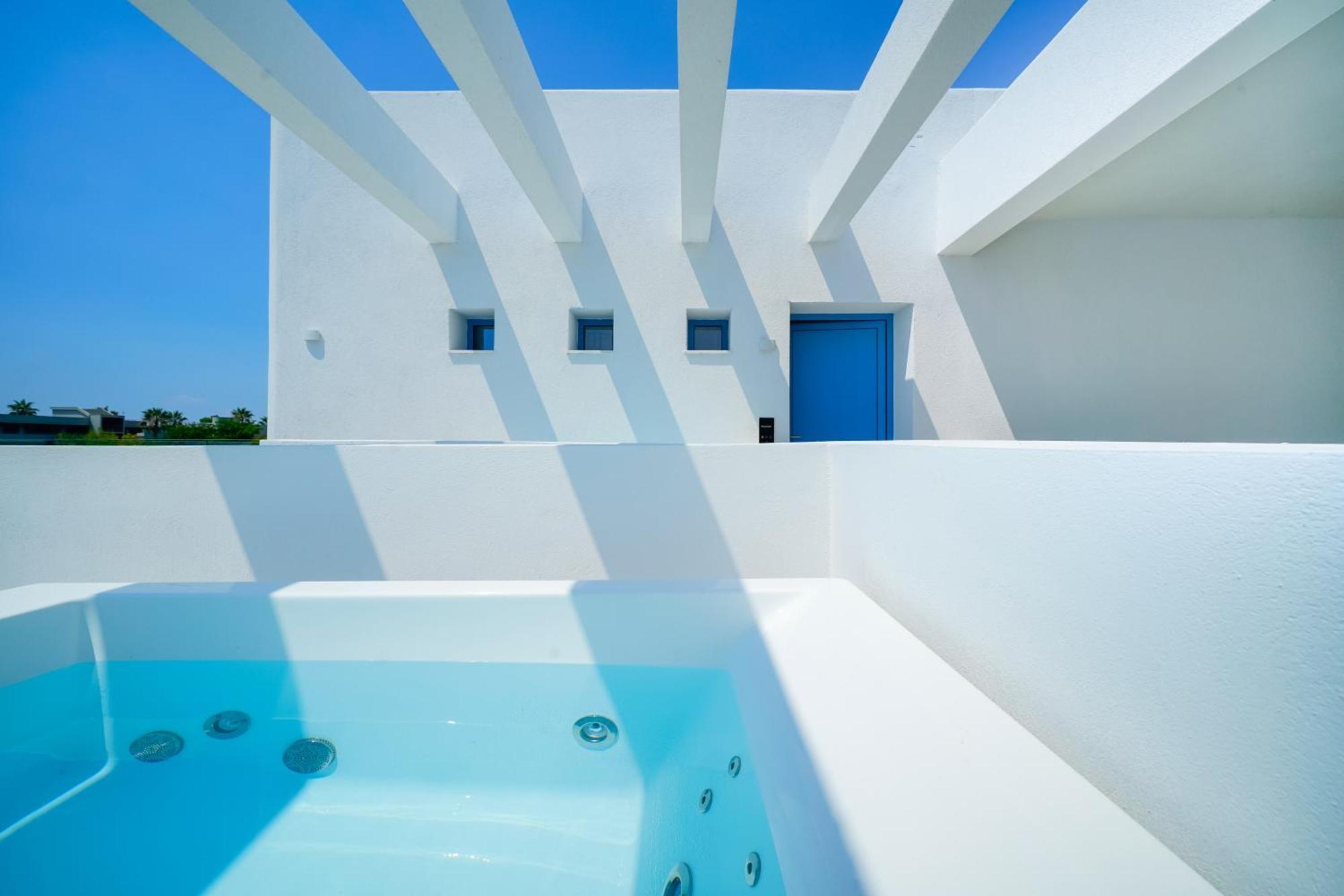 Narciso Thassos Luxury Suites Órmos Prínou Kültér fotó
