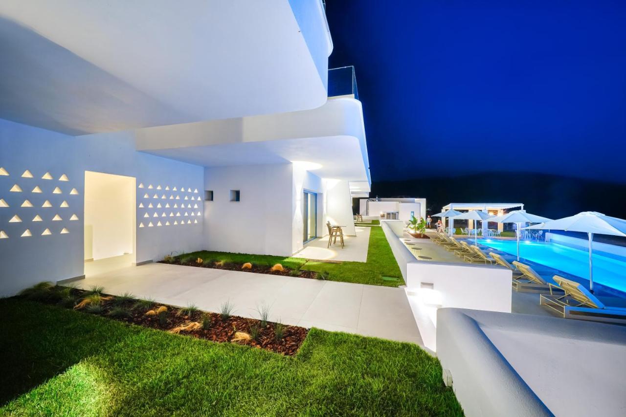 Narciso Thassos Luxury Suites Órmos Prínou Kültér fotó