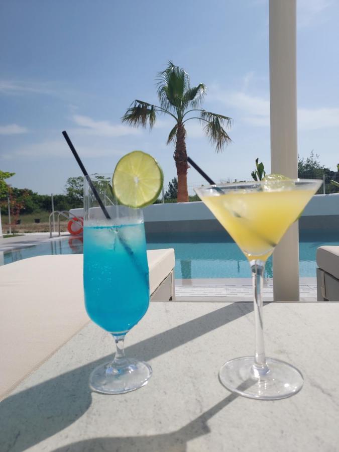 Narciso Thassos Luxury Suites Órmos Prínou Kültér fotó
