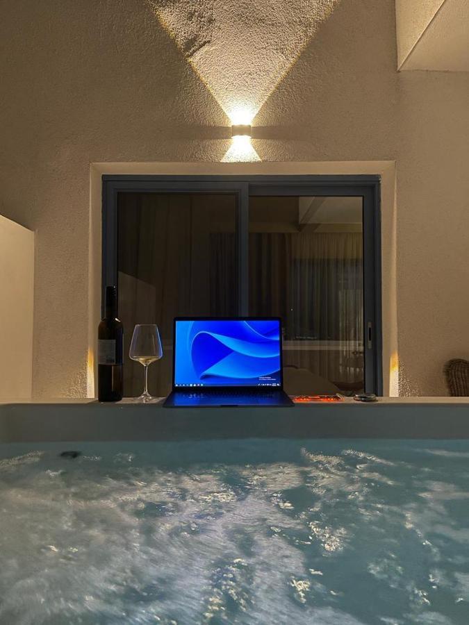 Narciso Thassos Luxury Suites Órmos Prínou Kültér fotó