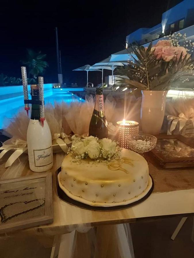 Narciso Thassos Luxury Suites Órmos Prínou Kültér fotó