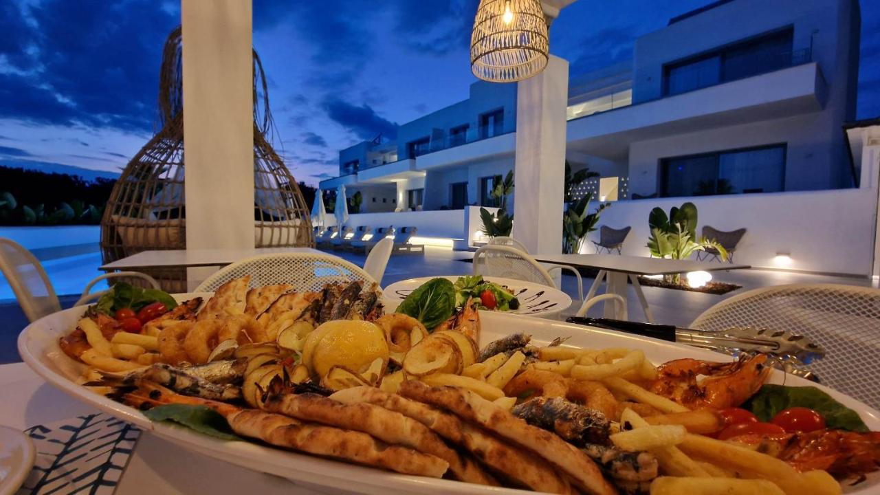 Narciso Thassos Luxury Suites Órmos Prínou Kültér fotó