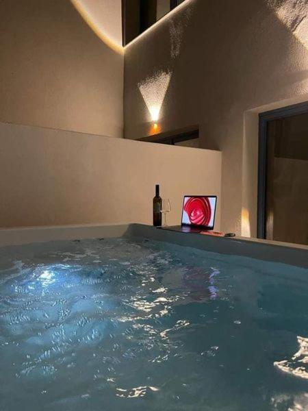 Narciso Thassos Luxury Suites Órmos Prínou Kültér fotó