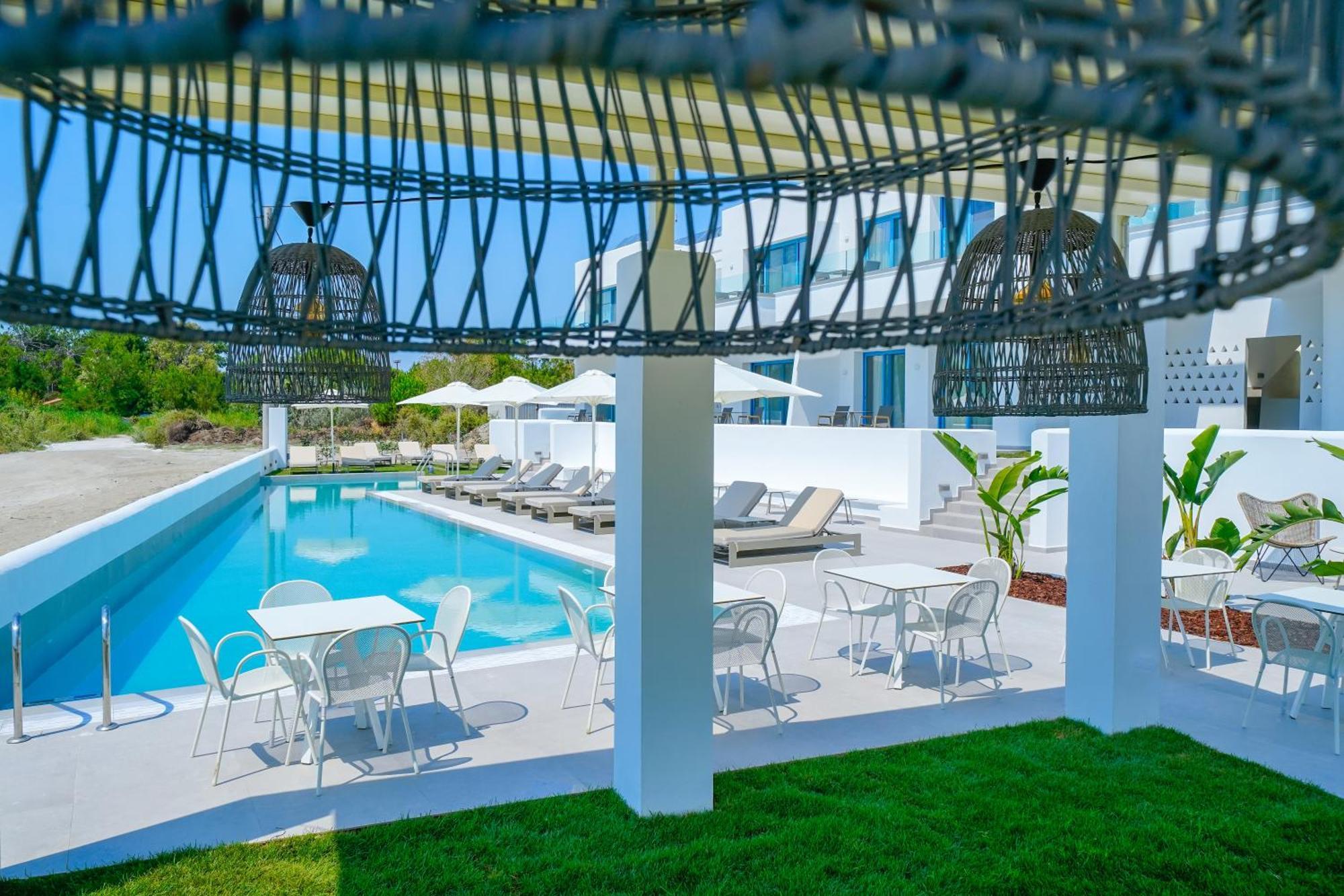 Narciso Thassos Luxury Suites Órmos Prínou Kültér fotó