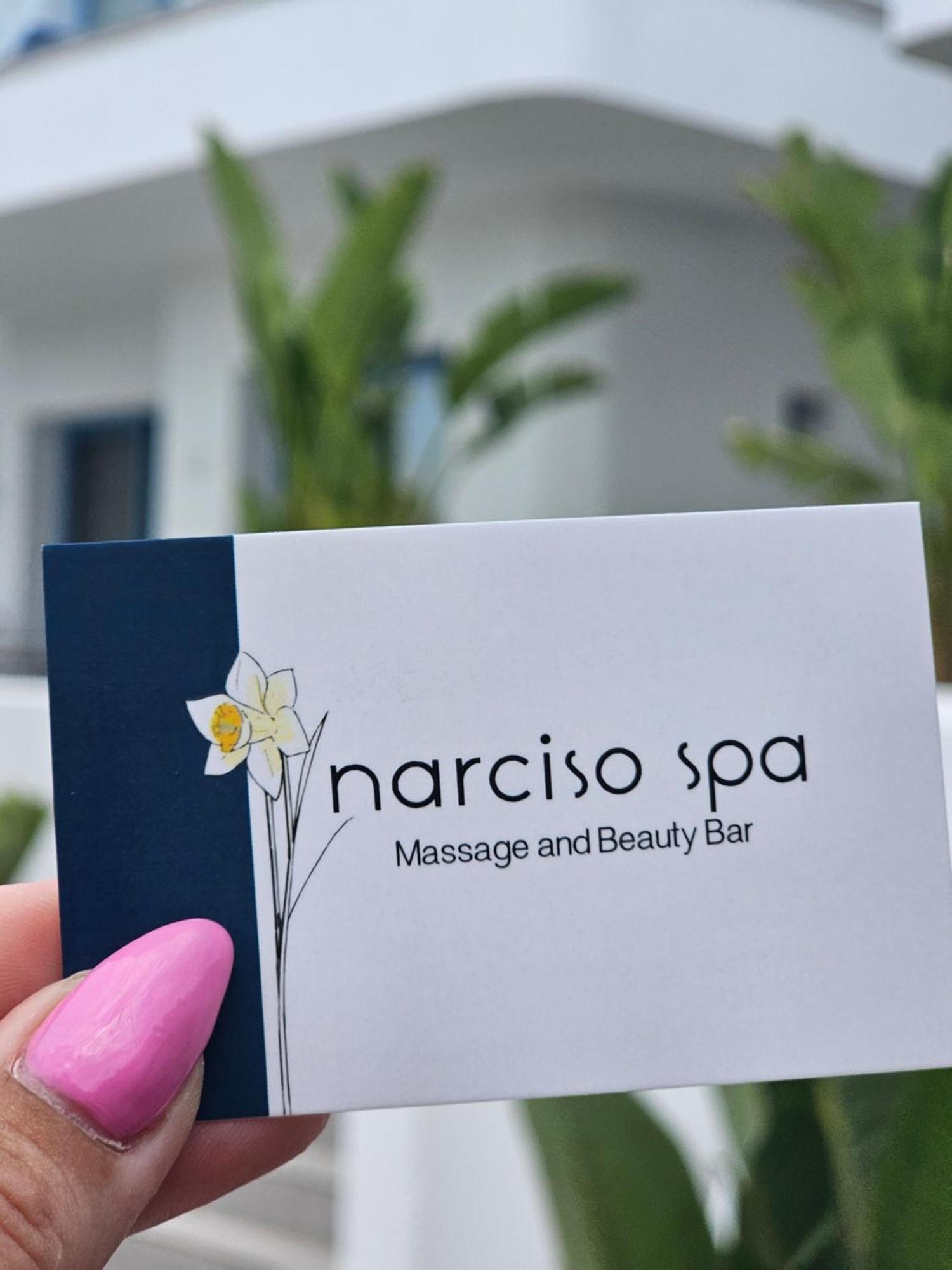 Narciso Thassos Luxury Suites Órmos Prínou Kültér fotó